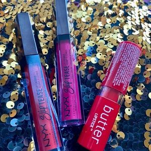 Brand New Nyx Makeup Bundle Lipstick & Liquid Lipsticks